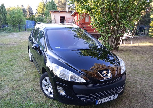 Peugeot 308 cena 16900 przebieg: 225000, rok produkcji 2010 z Łódź małe 277